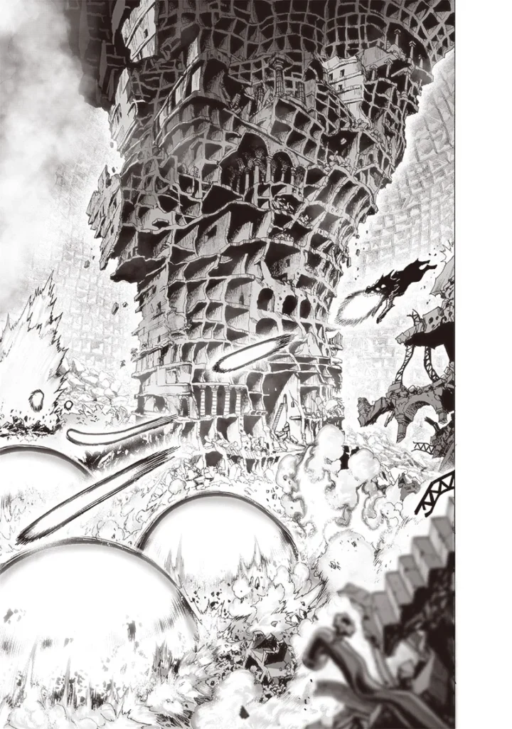 one punch man ch124 page04